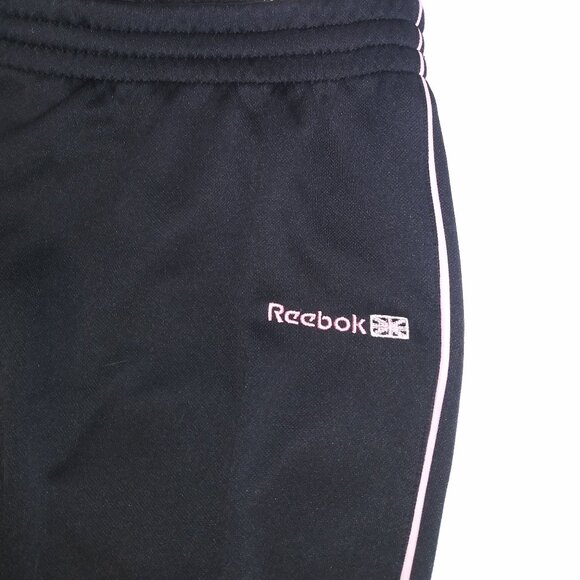 Reebok Classic Women Sport Suit Black and pink Sz XXL - Picture 7 of 8